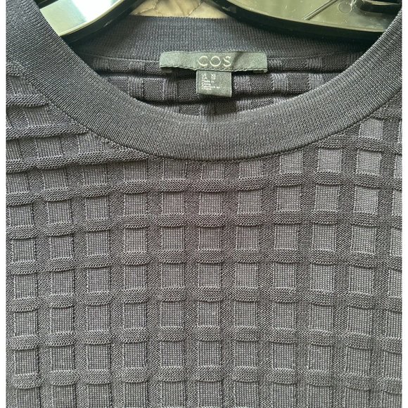 COS Textured Knit Top - Picture 2 of 2